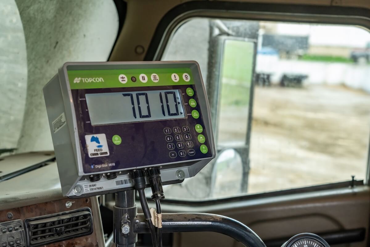 Consolle Topcon Digi-Star 2810 robusta, semplice, intuitiva